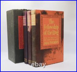 J R R Tolkien / LORD OF THE RINGS THE FELLOWSHIP OF THE RING THE TWO 1965