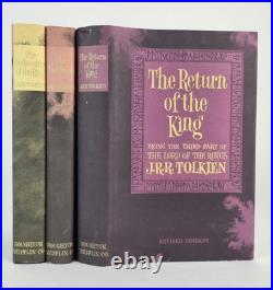 J R R Tolkien / LORD OF THE RINGS THE FELLOWSHIP OF THE RING THE TWO 1965