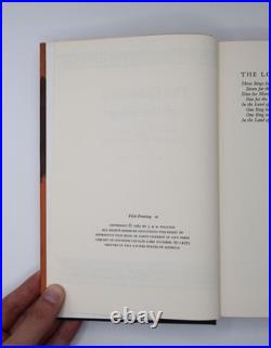 J R R Tolkien / LORD OF THE RINGS THE FELLOWSHIP OF THE RING THE TWO 1965