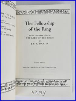J R R Tolkien / LORD OF THE RINGS THE FELLOWSHIP OF THE RING THE TWO 1965