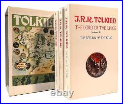 J. R. R. Tolkien LORD OF THE RINGS THE FELLOWSHIP OF THE RING, THE TWO TOWERS
