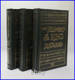 J R R Tolkien / LORD OF THE RINGS THE FELLOWSHIP OF THE RING THE TWO TOWERS