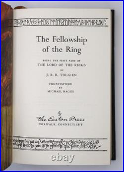J R R Tolkien / LORD OF THE RINGS THE FELLOWSHIP OF THE RING THE TWO TOWERS
