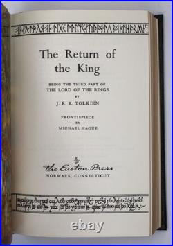 J R R Tolkien / LORD OF THE RINGS THE FELLOWSHIP OF THE RING THE TWO TOWERS