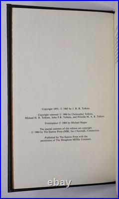 J R R Tolkien / LORD OF THE RINGS THE FELLOWSHIP OF THE RING THE TWO TOWERS