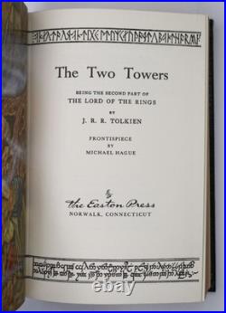 J R R Tolkien / LORD OF THE RINGS THE FELLOWSHIP OF THE RING THE TWO TOWERS