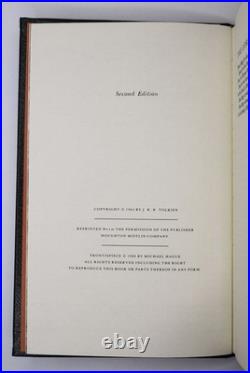 J R R Tolkien / LORD OF THE RINGS THE FELLOWSHIP OF THE RING THE TWO TOWERS