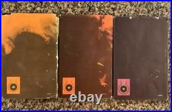 J R R Tolkien / LORD OF THE RINGS THREE VOLUMES COMPLETE The Fellowship 1965