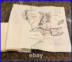 J R R Tolkien / LORD OF THE RINGS THREE VOLUMES COMPLETE The Fellowship 1965