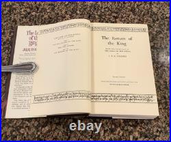 J R R Tolkien / LORD OF THE RINGS THREE VOLUMES COMPLETE The Fellowship 1965