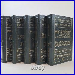 J R R Tolkien / LORD OF THE RINGS TRILOGY with THE HOBBIT and THE SILMARILLION 5