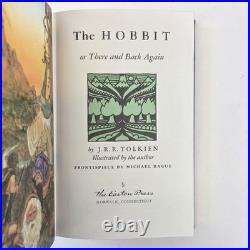 J R R Tolkien / LORD OF THE RINGS TRILOGY with THE HOBBIT and THE SILMARILLION 5