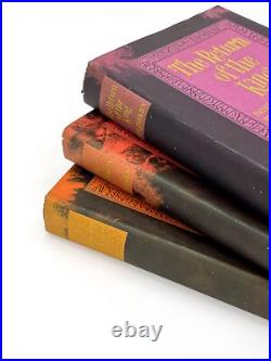 J R R Tolkien / LORD OF THE RINGS The Fellowship of the Ring The Two Towers 1st