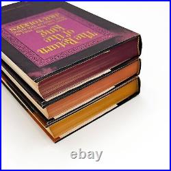 J R R Tolkien / LORD OF THE RINGS The Fellowship of the Ring The Two Towers 1st