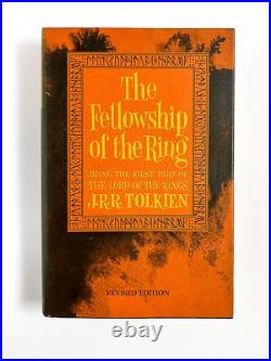 J R R Tolkien / LORD OF THE RINGS The Fellowship of the Ring The Two Towers 1st