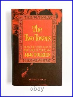 J R R Tolkien / LORD OF THE RINGS The Fellowship of the Ring The Two Towers 1st