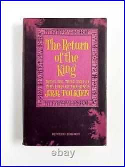 J R R Tolkien / LORD OF THE RINGS The Fellowship of the Ring The Two Towers 1st
