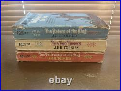 J. R. R. Tolkien LORD OF THE RINGS trilogy complete vintage 1966 Ace PBs