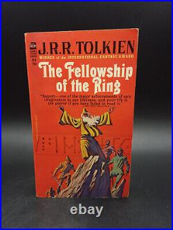 J. R. R. Tolkien LORD OF THE RINGS trilogy complete vintage 1966 Ace PBs