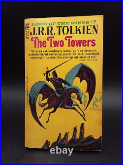 J. R. R. Tolkien LORD OF THE RINGS trilogy complete vintage 1966 Ace PBs