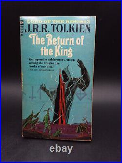 J. R. R. Tolkien LORD OF THE RINGS trilogy complete vintage 1966 Ace PBs