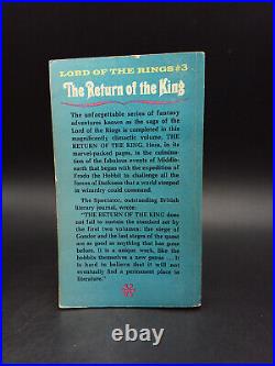 J. R. R. Tolkien LORD OF THE RINGS trilogy complete vintage 1966 Ace PBs