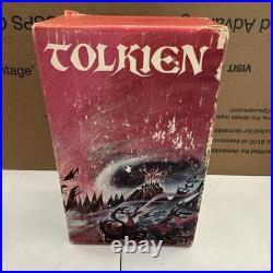 J. R. R. Tolkien LOTR Lord of the Rings box set Ballantine 3 paperbacks