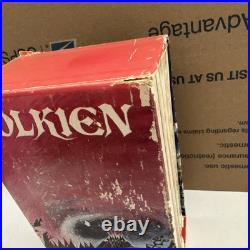 J. R. R. Tolkien LOTR Lord of the Rings box set Ballantine 3 paperbacks
