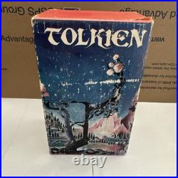 J. R. R. Tolkien LOTR Lord of the Rings box set Ballantine 3 paperbacks