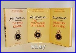 J. R. R. Tolkien-Lord Of The Rings-3 Books! -Complete Set! -Revised Edition-BCE-RARE