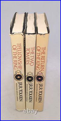 J. R. R. Tolkien-Lord Of The Rings-3 Books! -Complete Set! -Revised Edition-BCE-RARE