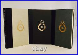 J. R. R. Tolkien-Lord Of The Rings-3 Books! -Complete Set! -Revised Edition-BCE-RARE