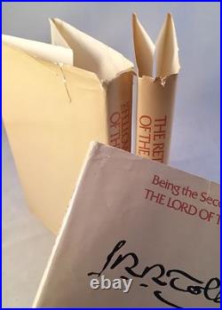 J. R. R. Tolkien-Lord Of The Rings-3 Books! -Complete Set! -Revised Edition-BCE-RARE J. R. R. Tolkien-Lord Of The Rings-3 Books! -Complete Set! -Revised Edition-BCE-RARE