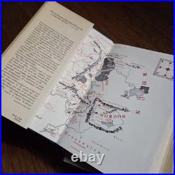 J. R. R Tolkien Lord Of The Rings 3 Books Set 1965 Second Edition Revised Edition