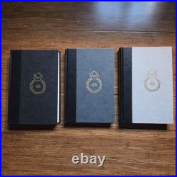 J. R. R Tolkien Lord Of The Rings 3 Books Set 1965 Second Edition Revised Edition
