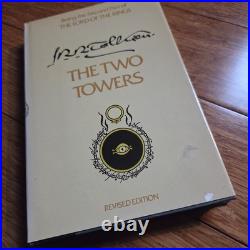 J. R. R Tolkien Lord Of The Rings 3 Books Set 1965 Second Edition Revised Edition