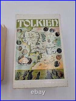 J. R. R. Tolkien Lord Of The Rings 3 Volume Set 1975 Fourth Print Special Edition