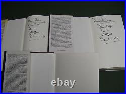 J R R Tolkien Lord Of The Rings 3 Volume Set C1980/83/83 Book/djkts Vgc
