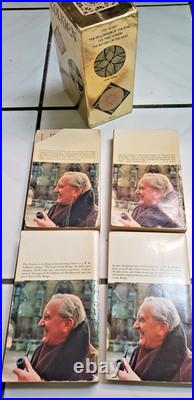 J. R. R. Tolkien Lord Of The Rings Ballantine Gold Softcover Book Set Very Good