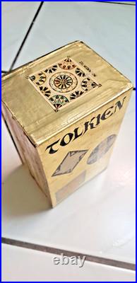 J. R. R. Tolkien Lord Of The Rings Ballantine Gold Softcover Book Set Very Good