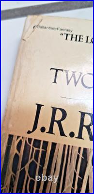 J. R. R. Tolkien Lord Of The Rings Ballantine Gold Softcover Book Set Very Good