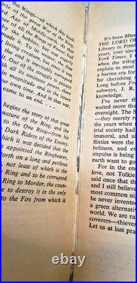 J. R. R. Tolkien Lord Of The Rings Ballantine Gold Softcover Book Set Very Good