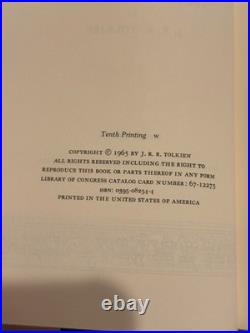 J. R. R Tolkien Lord Of The Rings Box Set, 1965 2nd Edition withmaps
