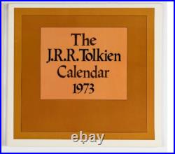 J. R. R. Tolkien Lord Of The Rings Calendars Lot Of 5 1973,1974, 1977, 1978, 1982