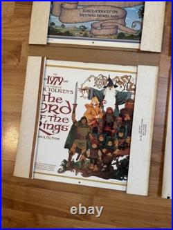 J. R. R. Tolkien Lord Of The Rings Calendars Lot Of 6 1976 1978 1979 1980 1981 NEW