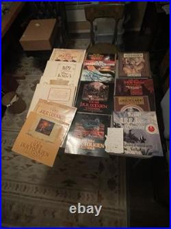 J. R. R. Tolkien Lord Of The Rings Calendars Lot of 15, New, No Markings, Nice