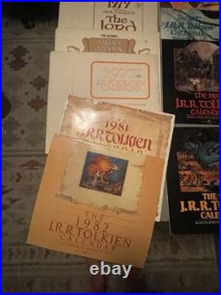 J. R. R. Tolkien Lord Of The Rings Calendars Lot of 15, New, No Markings, Nice