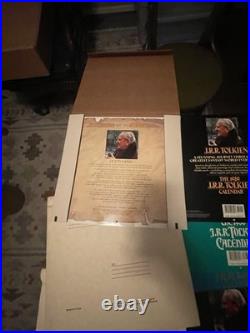 J. R. R. Tolkien Lord Of The Rings Calendars Lot of 15, New, No Markings, Nice