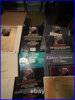 J. R. R. Tolkien Lord Of The Rings Calendars Lot of 15, New, No Markings, Nice