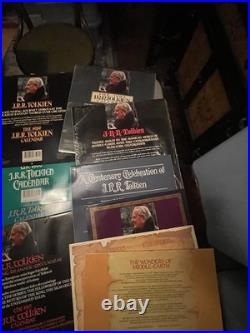 J. R. R. Tolkien Lord Of The Rings Calendars Lot of 15, New, No Markings, Nice